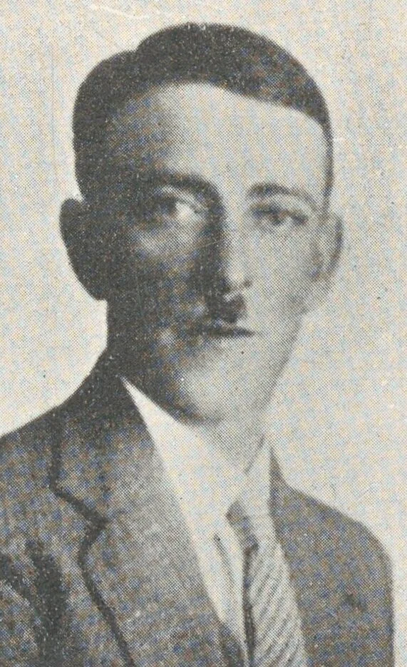 Porträt von Janusz Mostowski (1891–1975) – Gedenkseite