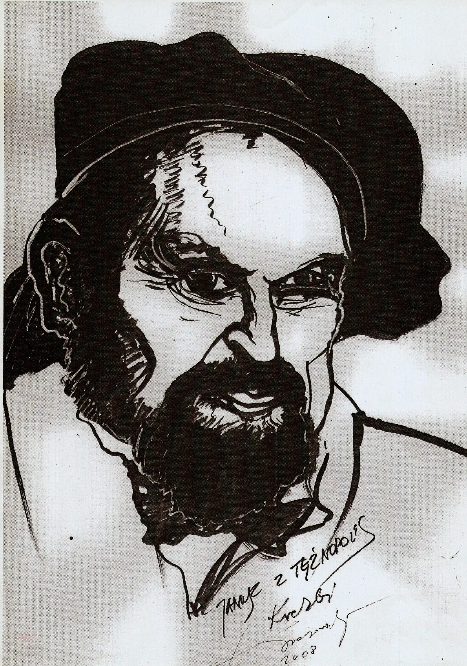 Porträt von Janusz Żernicki (1939–2001) – Gedenkseite