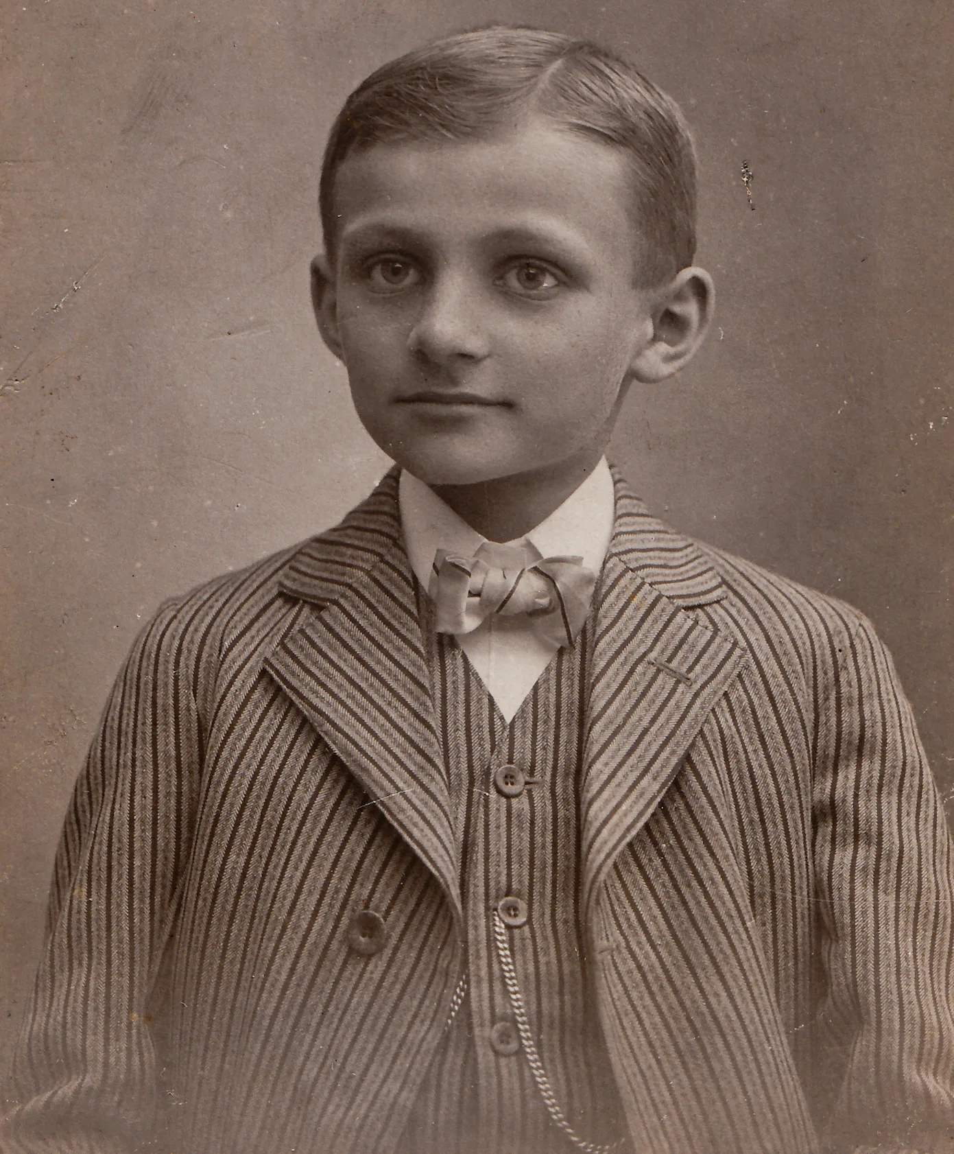 Porträt von Jaroslav Cháňa (1899–2000) – Gedenkseite
