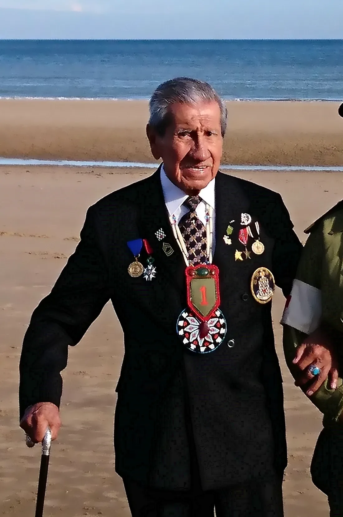 Portrait of Charles Norman Shay (1924–2025) – memorial page