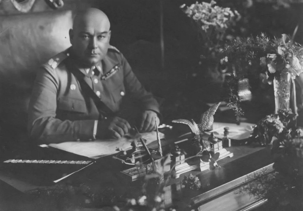 Porträt von Jerzy Dobrodzicki (1884–1934) – Gedenkseite