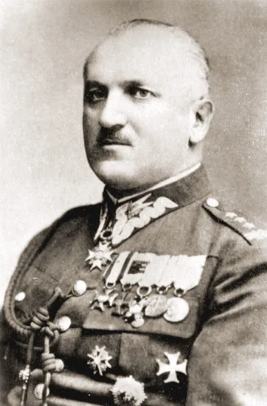 Porträt von Jerzy Grobicki (1891–1972) – Gedenkseite