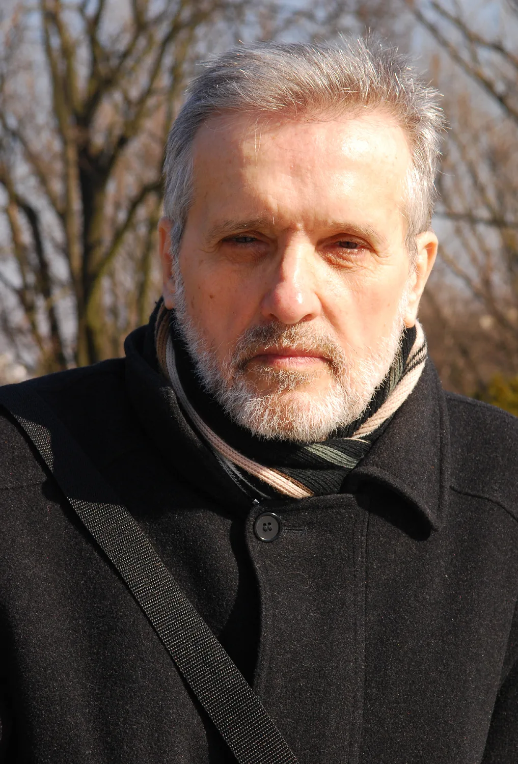 Portrait of Jerzy Górzański (1938–2016) – memorial page