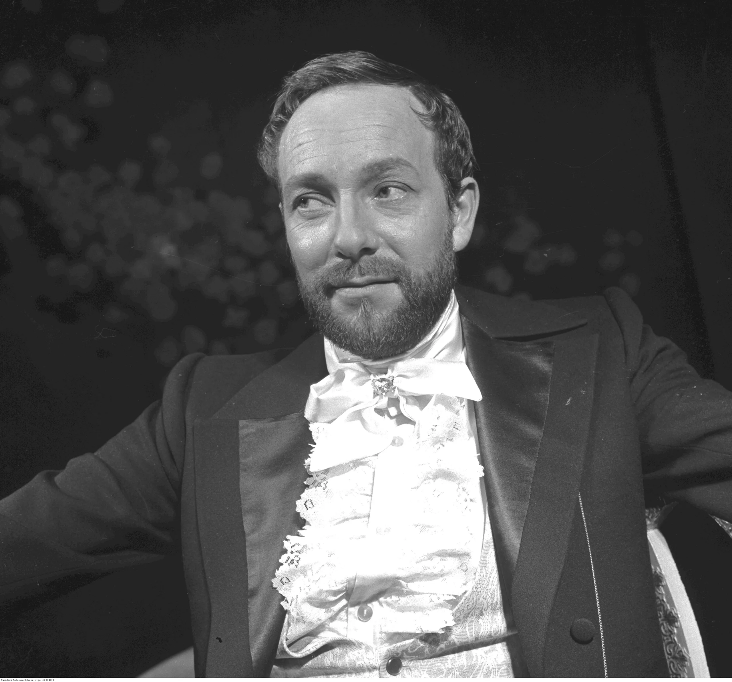 Porträt von Jerzy Kamas (1938–2015) – Gedenkseite