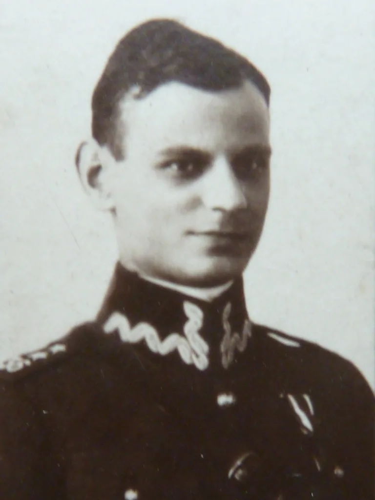 Porträt von Jerzy Krubski (1900–1967) – Gedenkseite