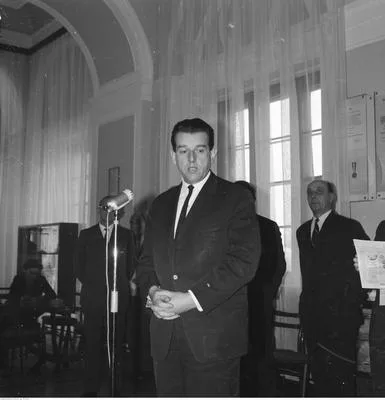Porträt von Jerzy Majewski (1925–2019) – Gedenkseite