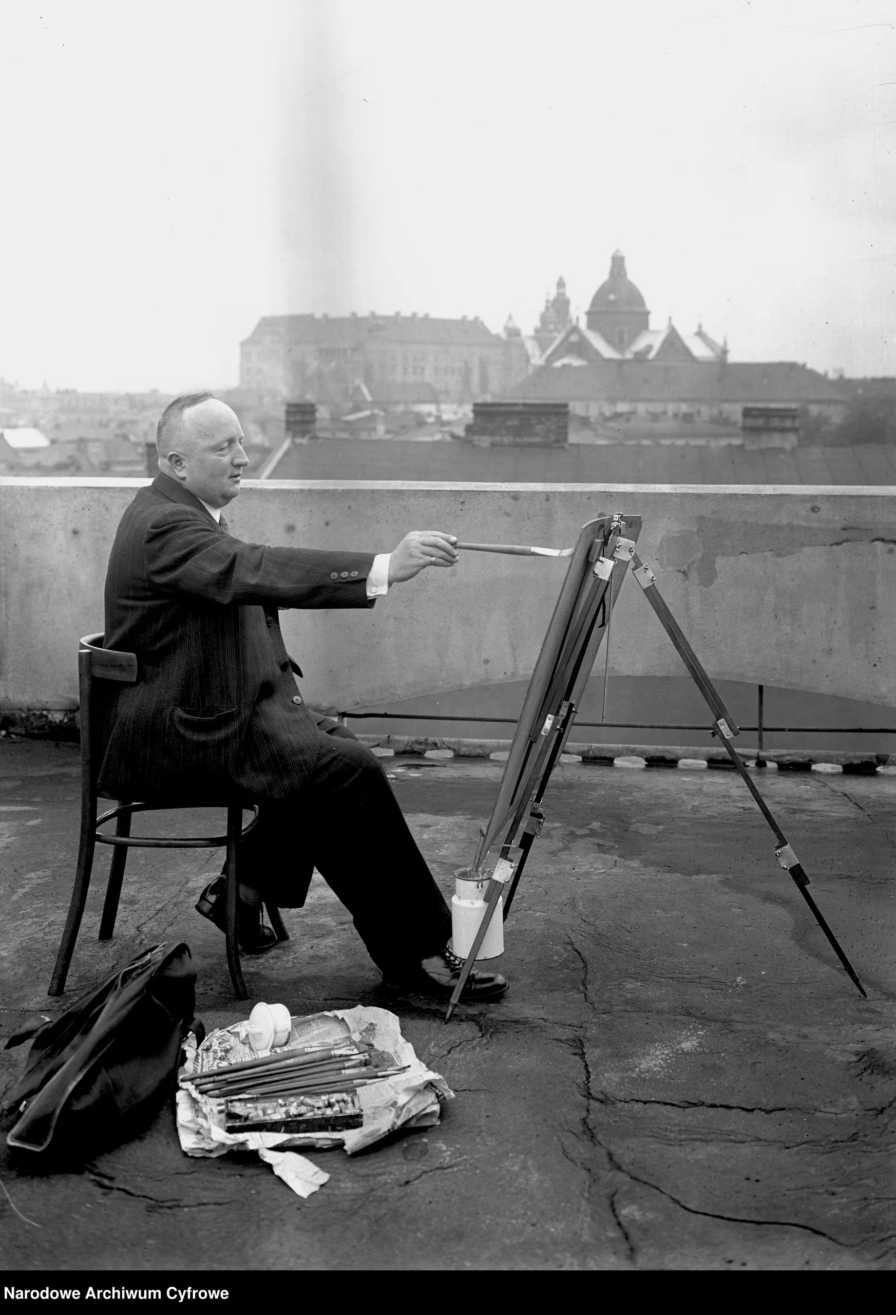 Porträt von Jerzy Rupniewski (1888–1950) – Gedenkseite