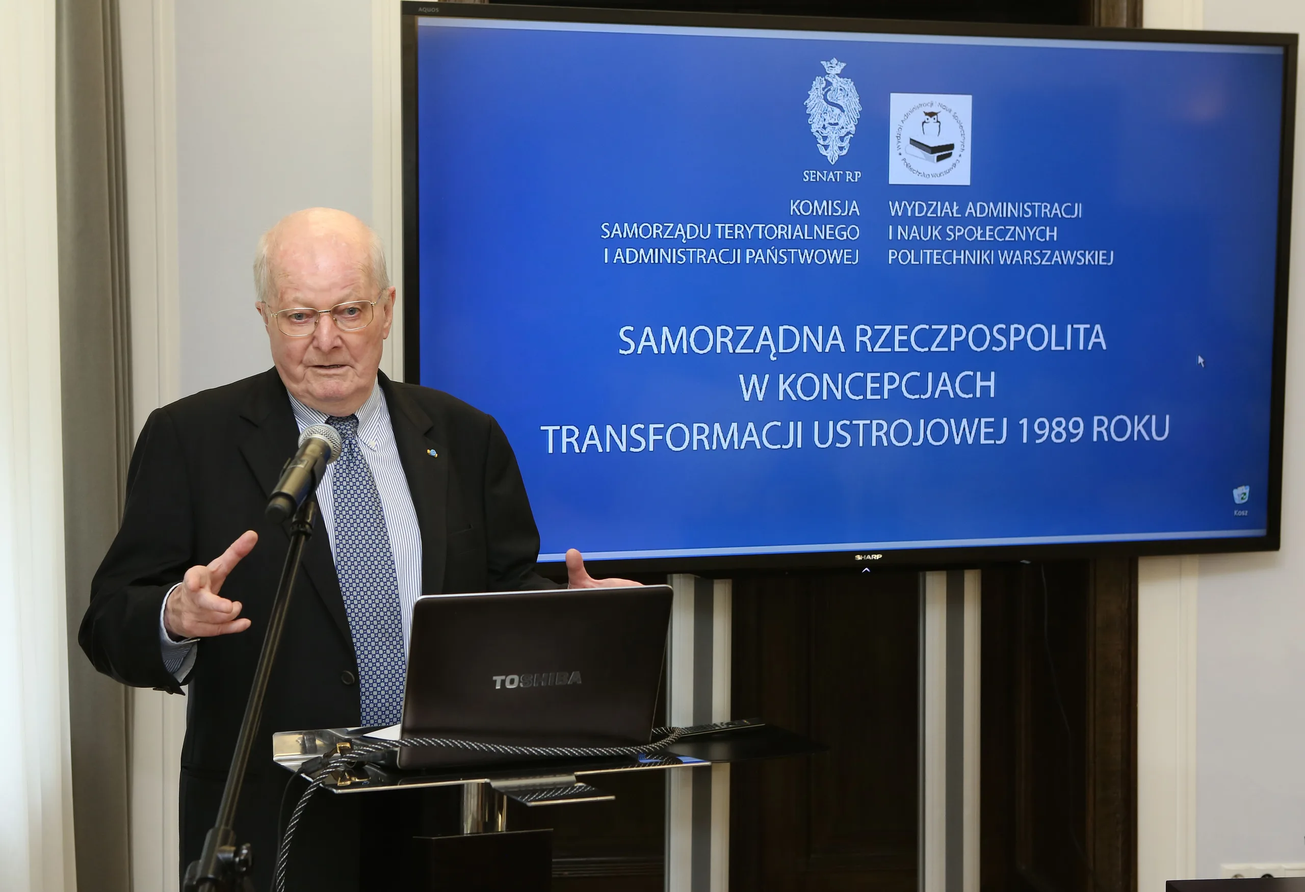 Portrait of Jerzy Regulski (1924–2015) – memorial page