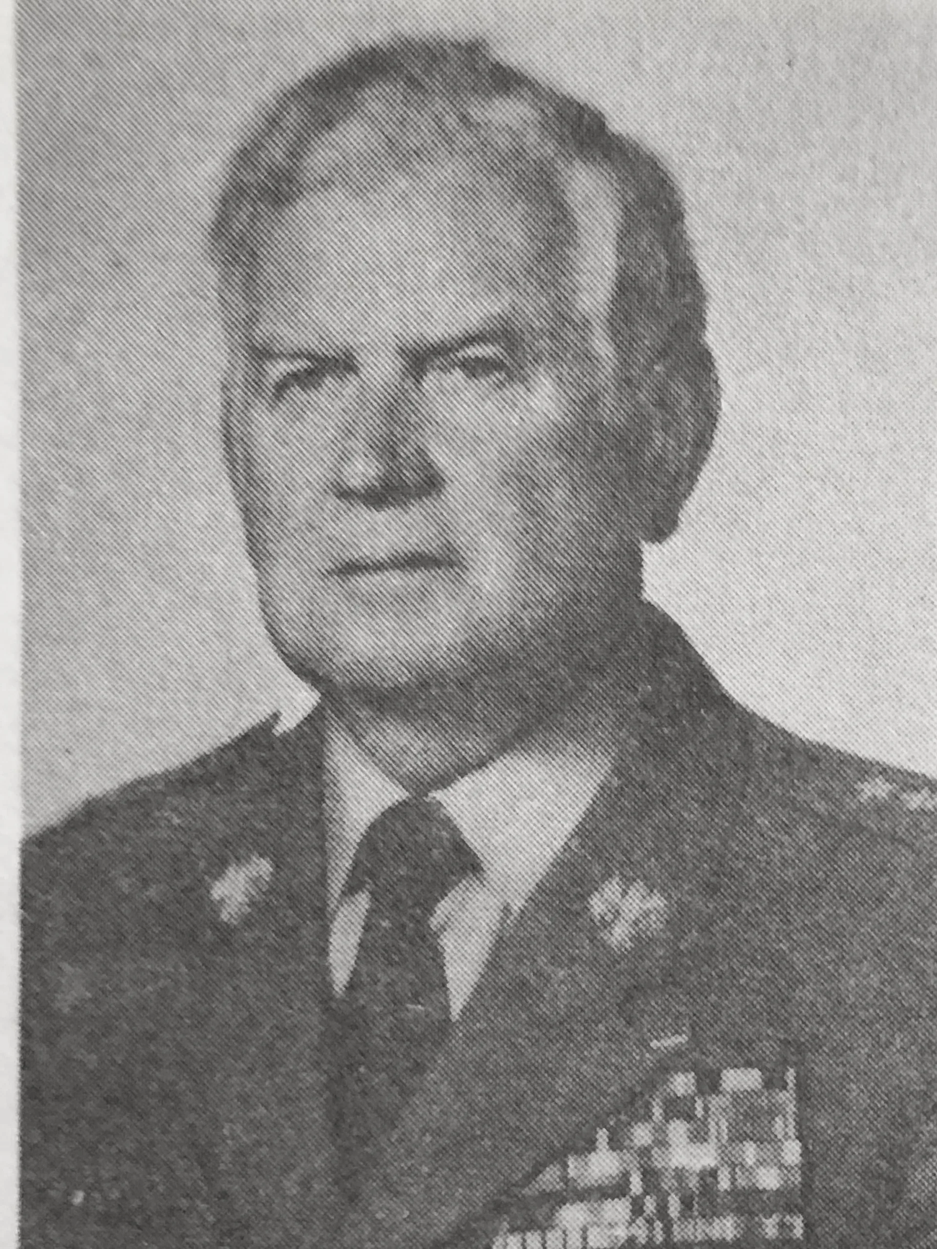 Porträt von Jerzy Skalski (1925–2010) – Gedenkseite