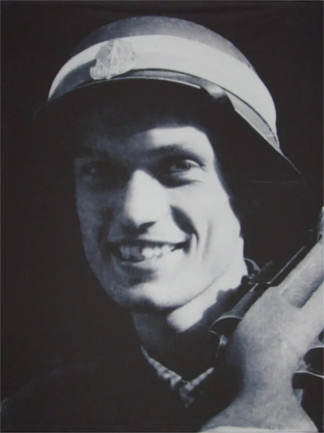 Porträt von Jerzy Tyczyński (1923–1944) – Gedenkseite