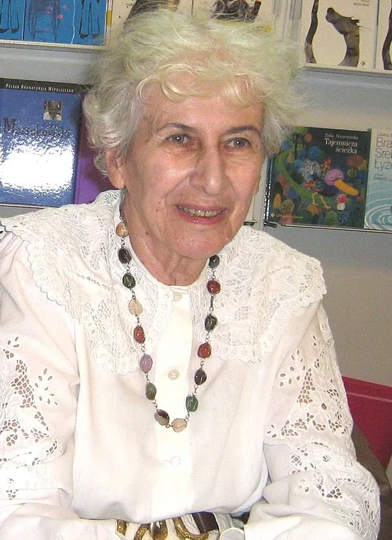 Porträt von Joanna Kulmowa (1928–2018) – Gedenkseite