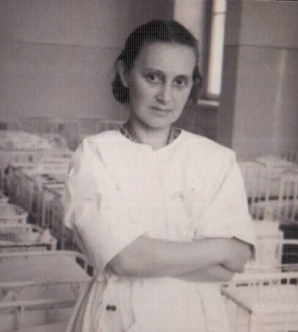 Porträt von Julia Starkiewiczowa (1908–1978) – Gedenkseite