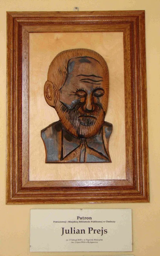 Porträt von Julian Prejs (1820–1904) – Gedenkseite