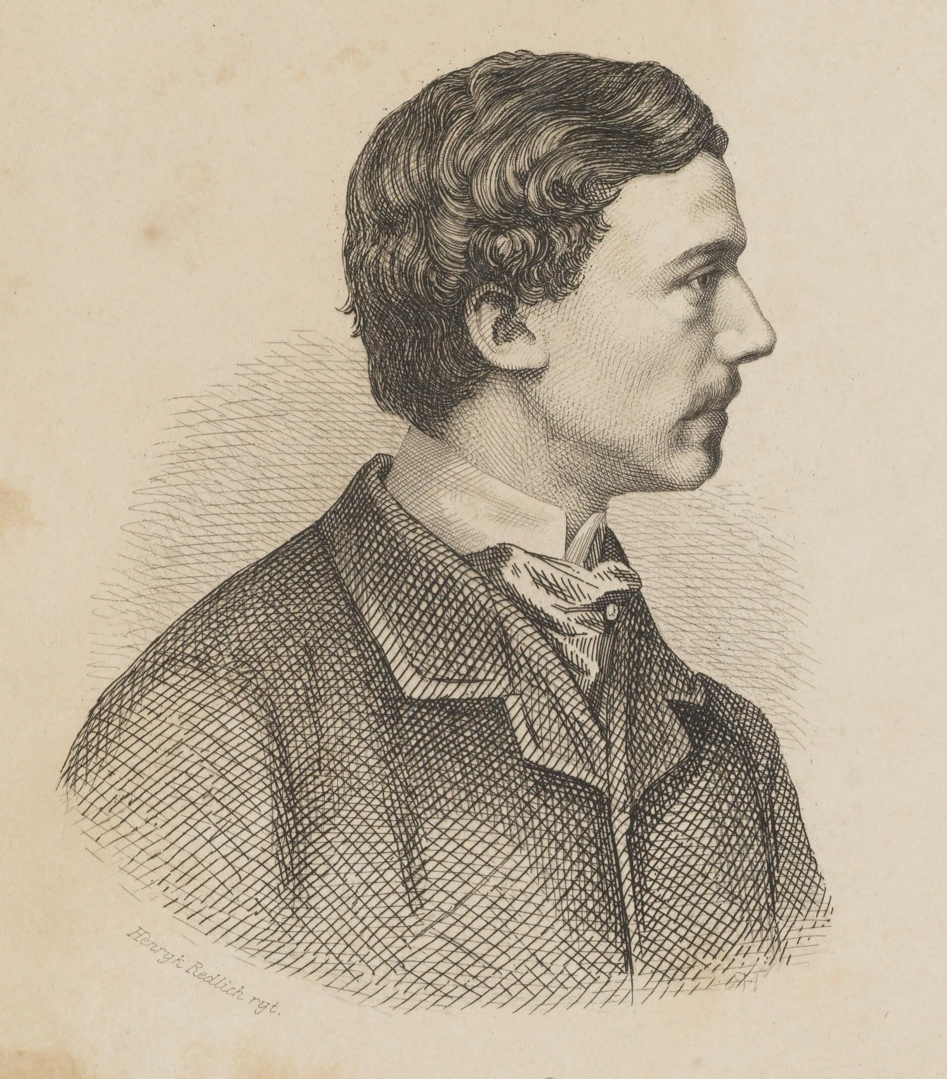 Portrait of Julius Tarnowski (1840–1863) – memorial page