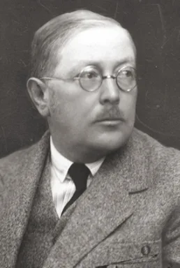 Porträt von Juliusz Trzciński (1880–1939) – Gedenkseite