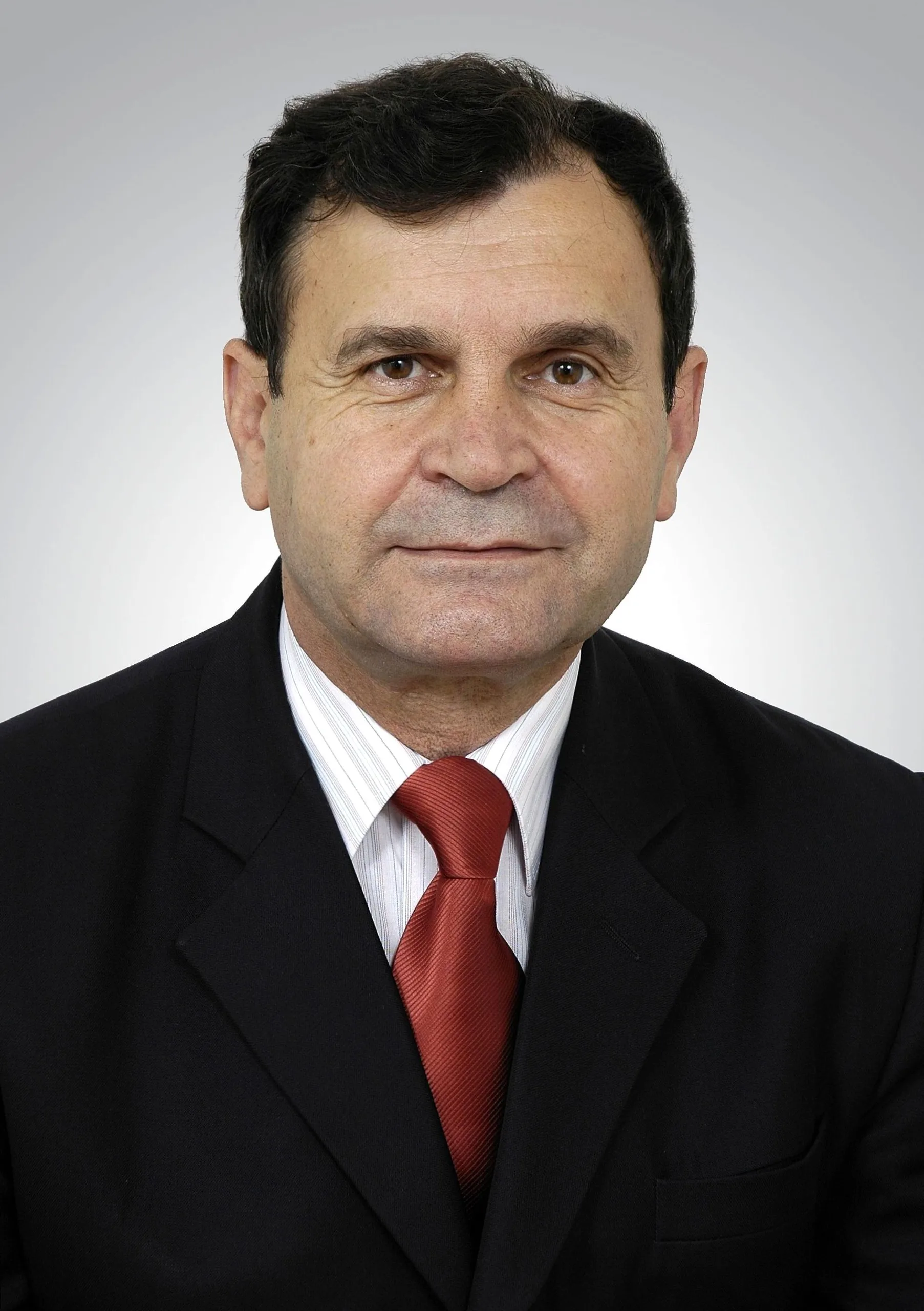 Porträt von Józef Bergier (1952–2019) – Gedenkseite