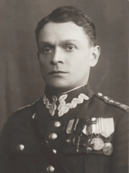 Portrait of Józef Bydliński (1899–1940) – memorial page