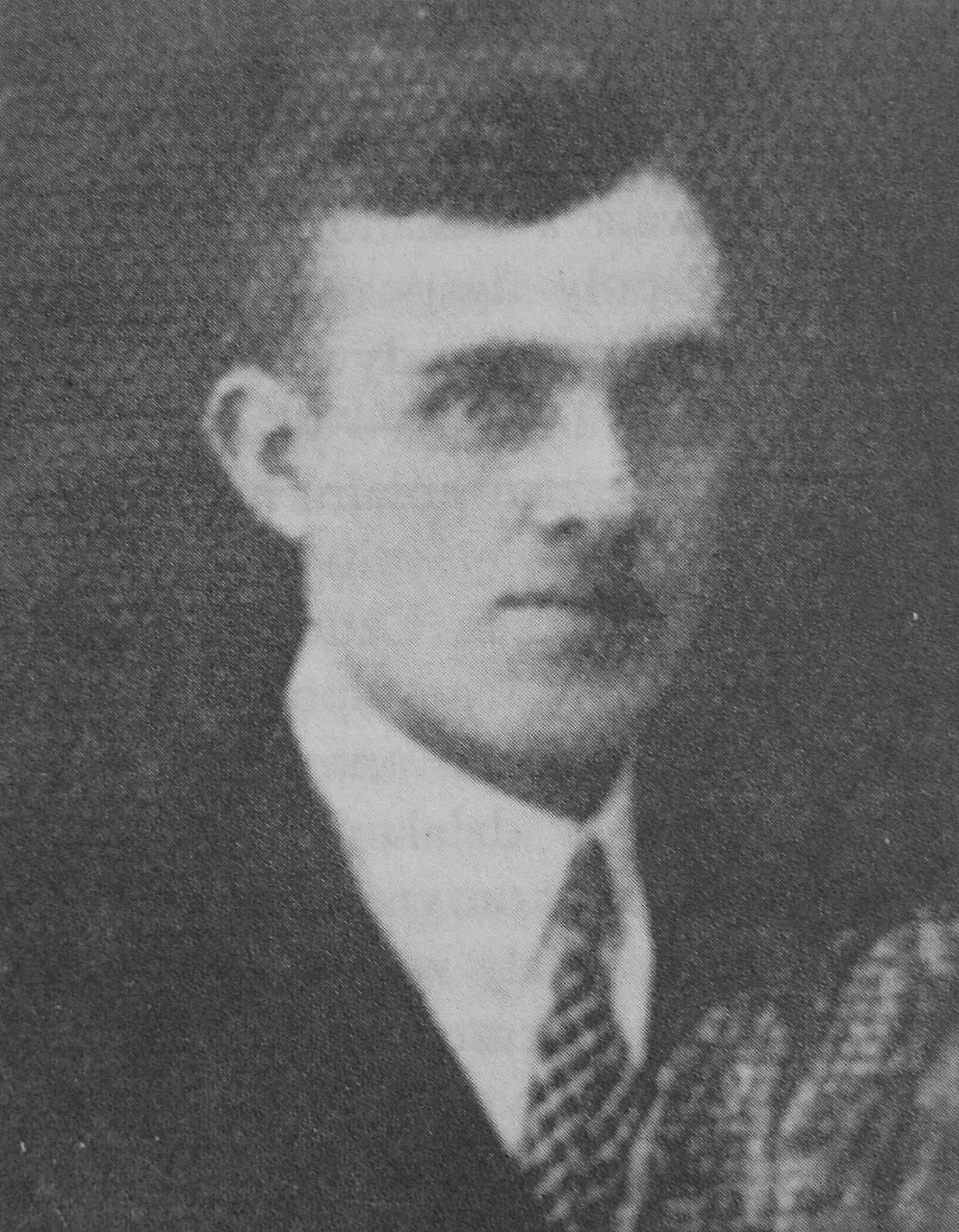 Porträt von Józef Czuchra (1911–1945) – Gedenkseite