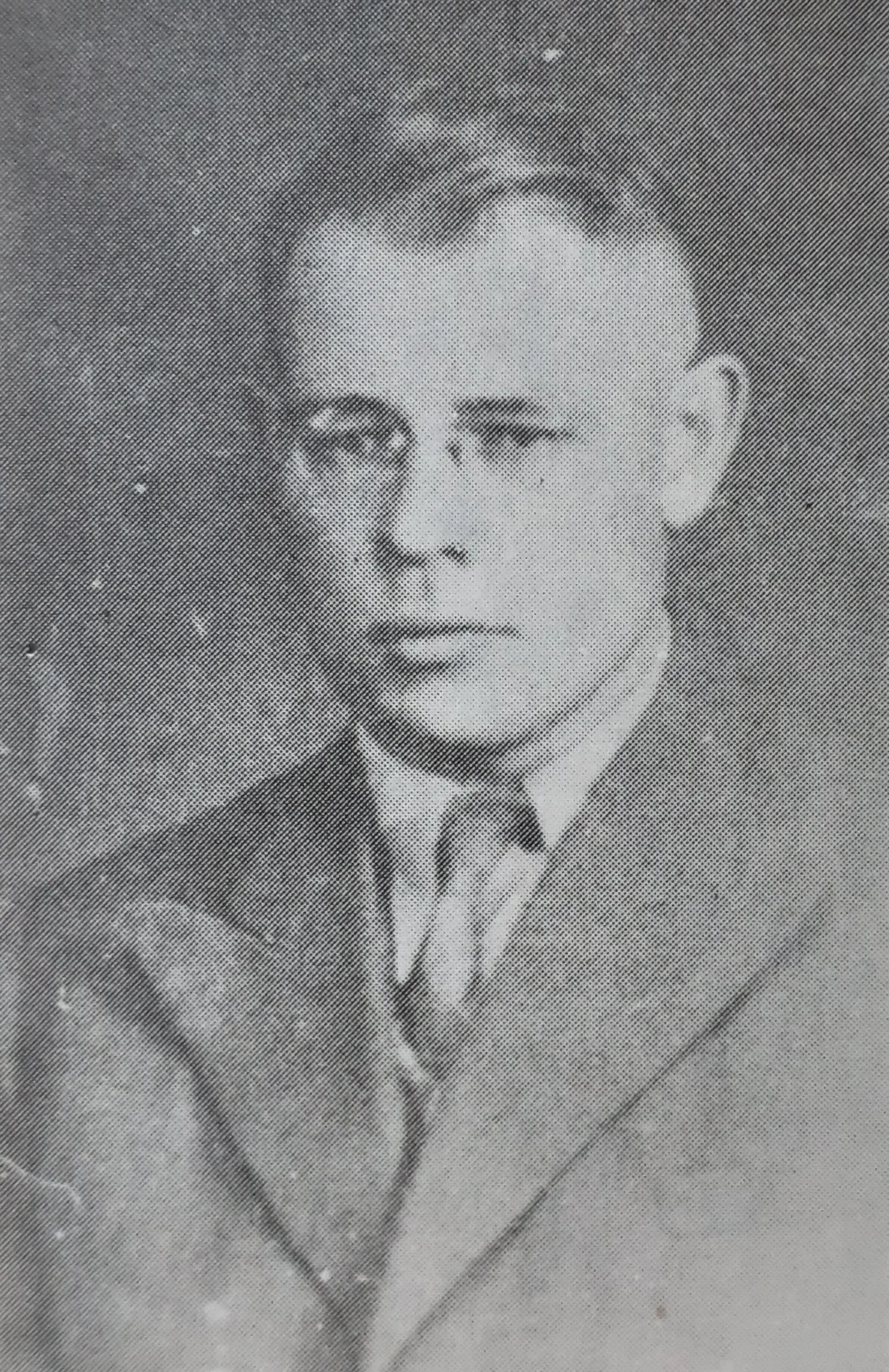 Porträt von Józef Cząstka (1905–1988) – Gedenkseite