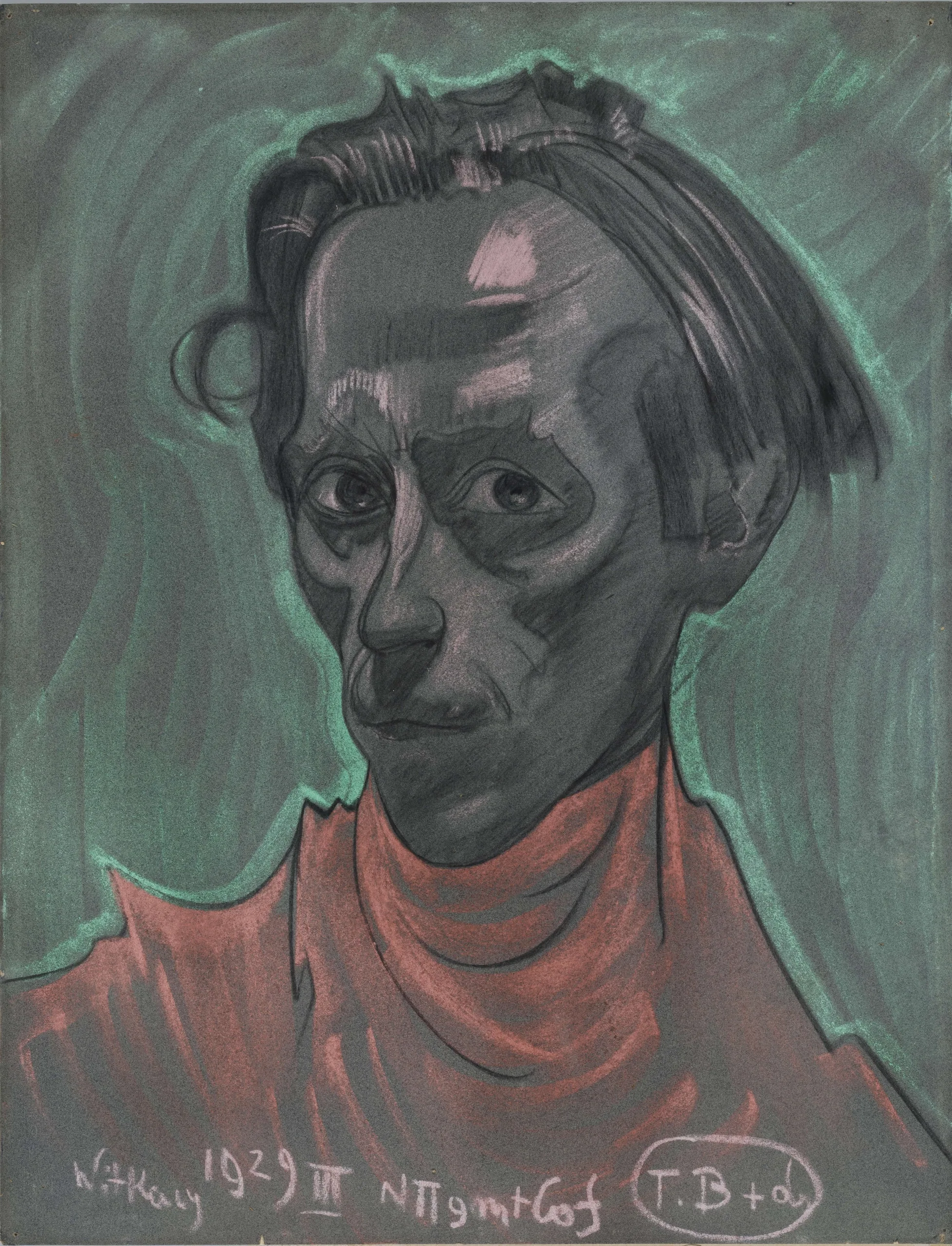 Porträt von Józef Fedorowicz (1893–1963) – Gedenkseite