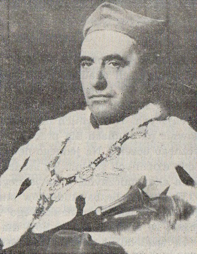 Porträt von Józef Górski (1904–1983) – Gedenkseite