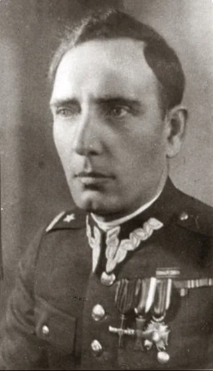 Portrait of Józef Hornberger (1897–1940) – memorial page