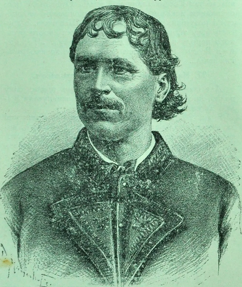 Porträt von Yosyf Huryk (1853–1924) – Gedenkseite