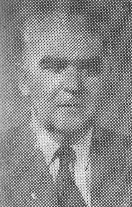 Porträt von Józef Janusz Laskowski (1900–1970) – Gedenkseite