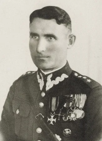 Portrait of Józef Kojder (1892–1940) – memorial page