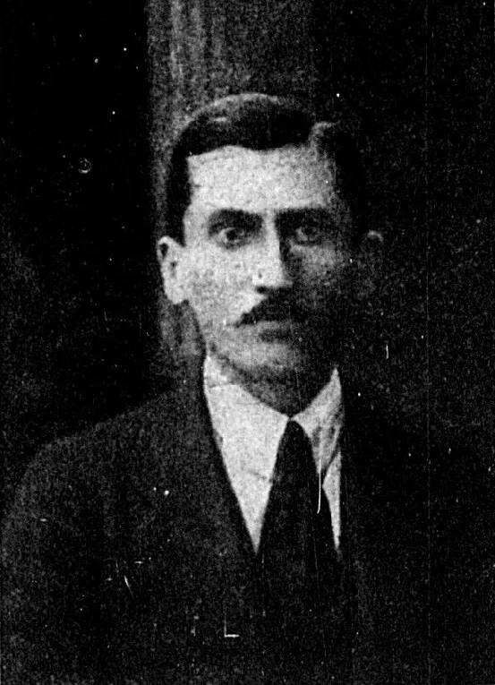 Porträt von Józef Małowieski (1892–1944) – Gedenkseite
