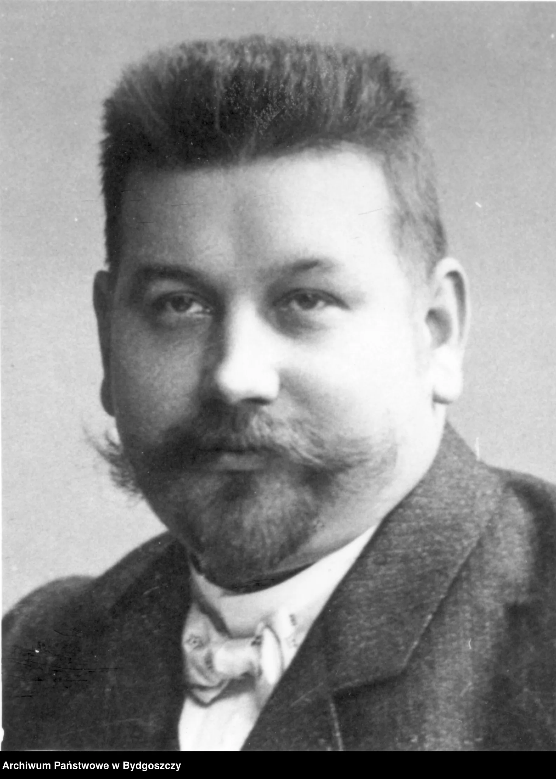 Porträt von Józef Milchert (1874–1930) – Gedenkseite