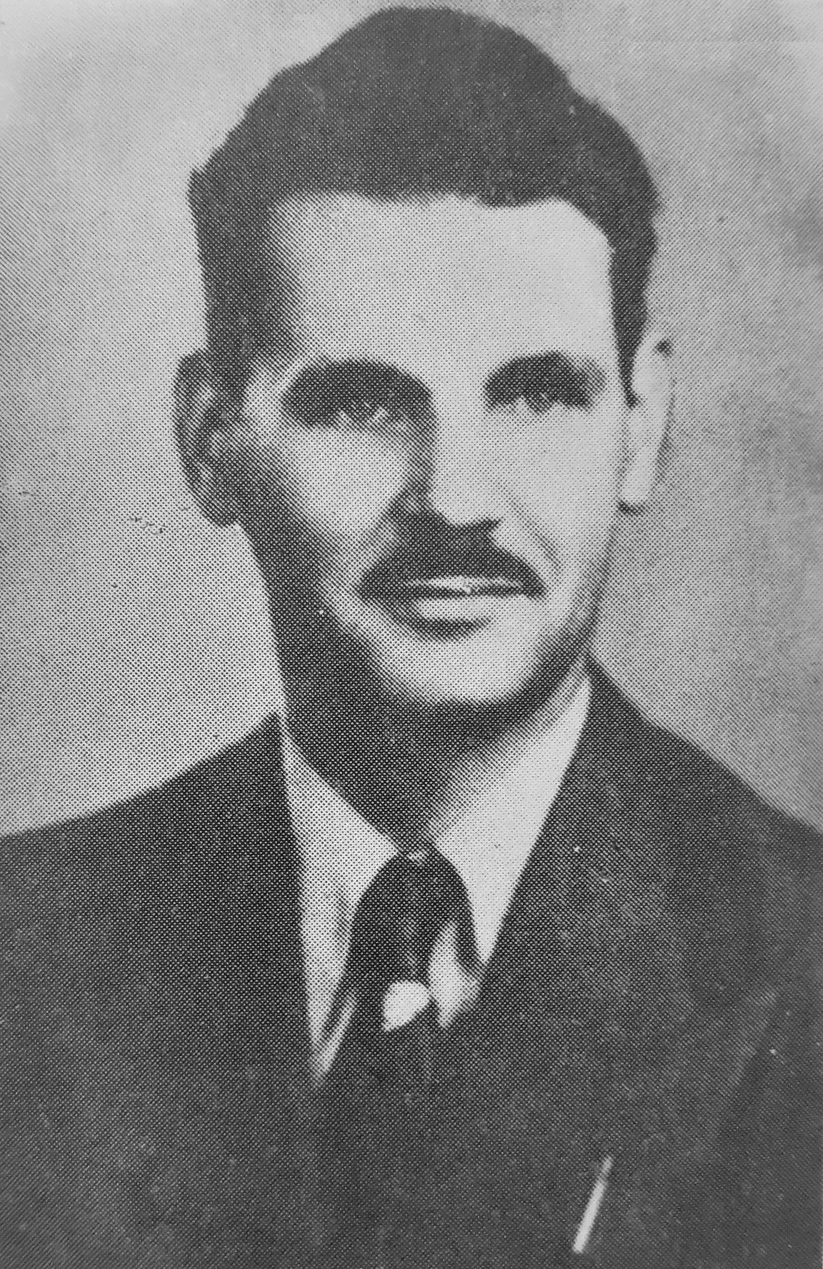 Porträt von Józef Modrzejewski (1909–1995) – Gedenkseite