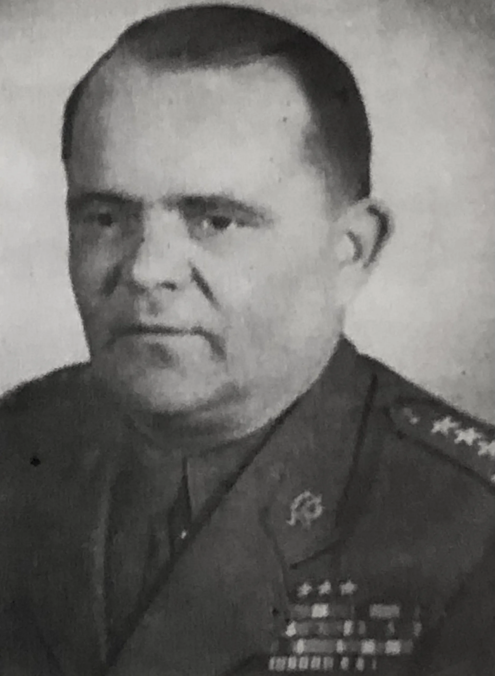 Porträt von Józef Mrozek (1908–1970) – Gedenkseite