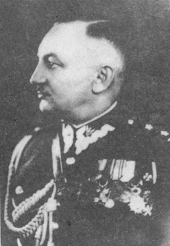 Porträt von Józef Skrzydlewski (1896–1952) – Gedenkseite