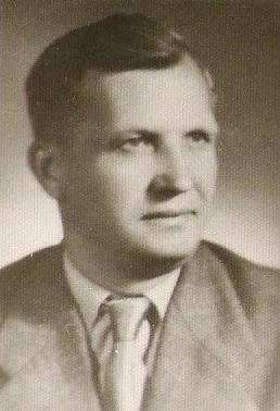 Porträt von Józef Spychalski (1916–1996) – Gedenkseite