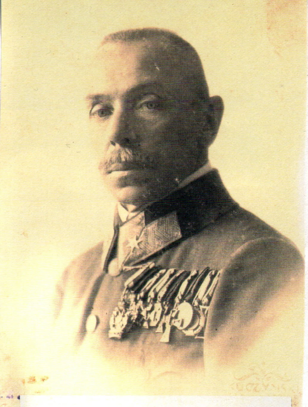 Porträt von Józef Stiller (1859–1932) – Gedenkseite