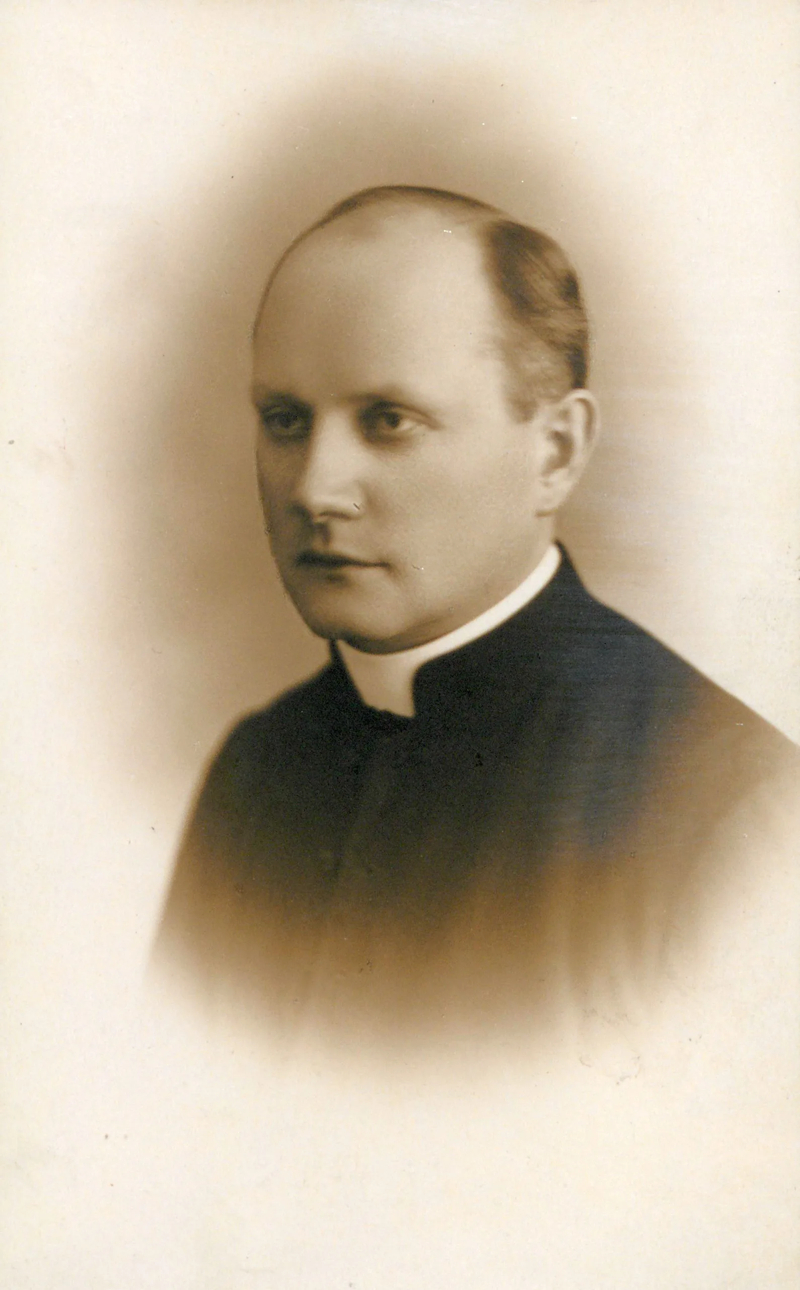 Porträt von Józef Umiński (1888–1954) – Gedenkseite