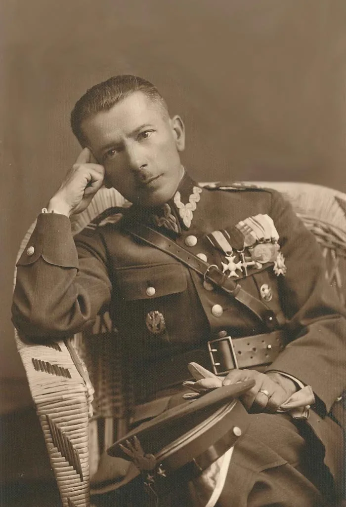 Porträt von Józef Wiatr (1889–1977) – Gedenkseite