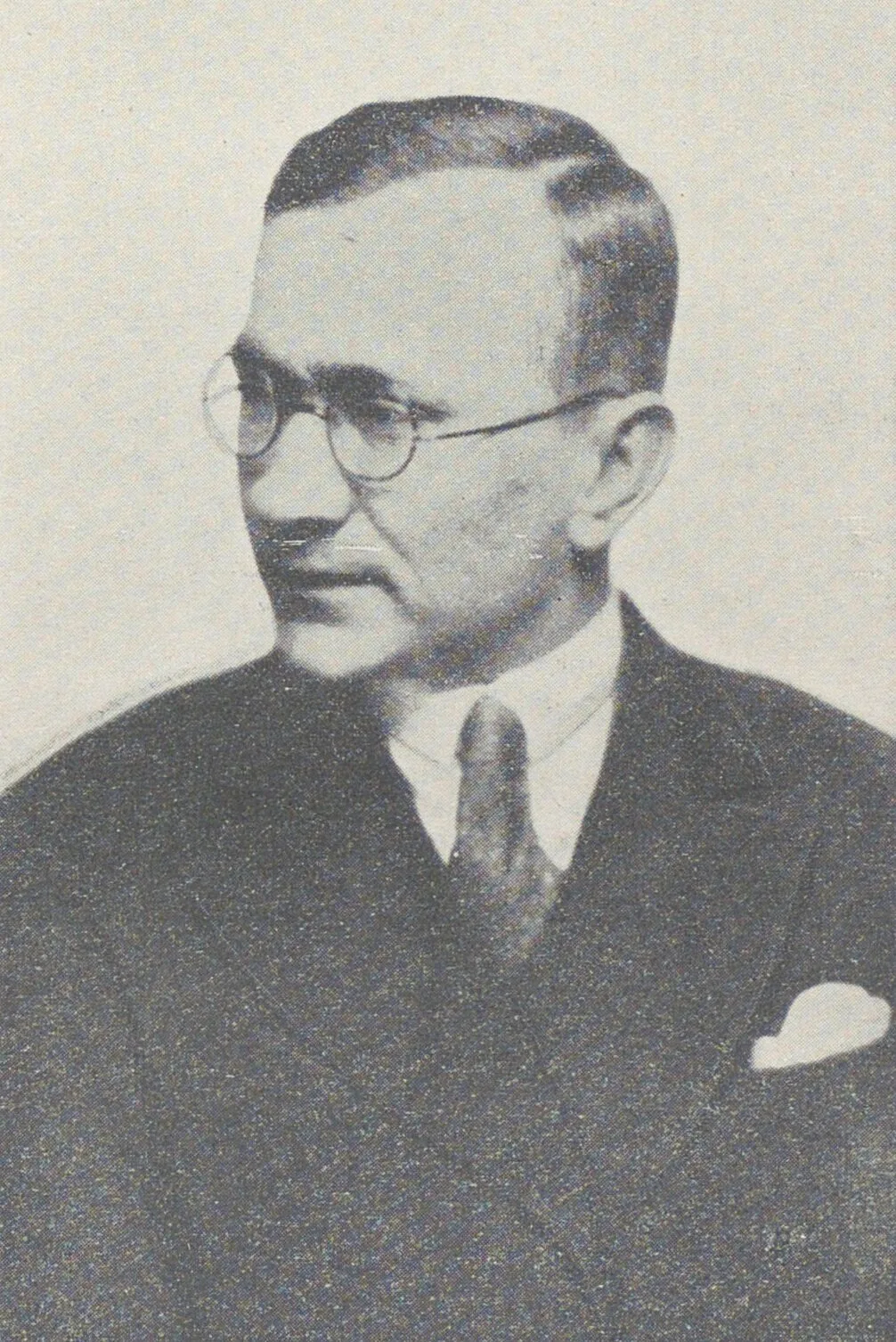 Porträt von Józef Witczak (1900–1987) – Gedenkseite