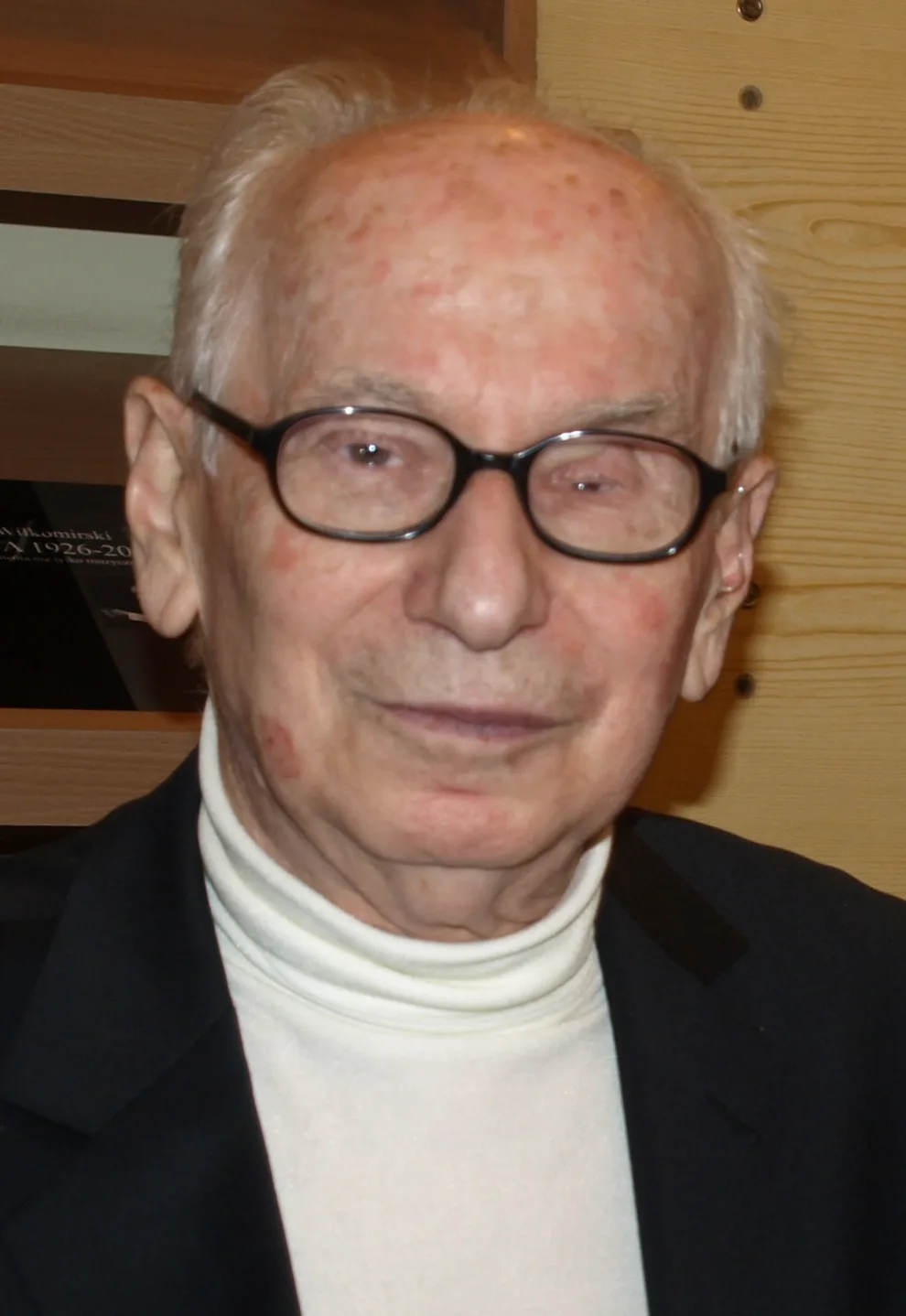 Portrait of Józef Wiłkomirski (1926–2020) – memorial page