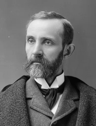 Portrait of David A. De Armond (1844–1909) – memorial page