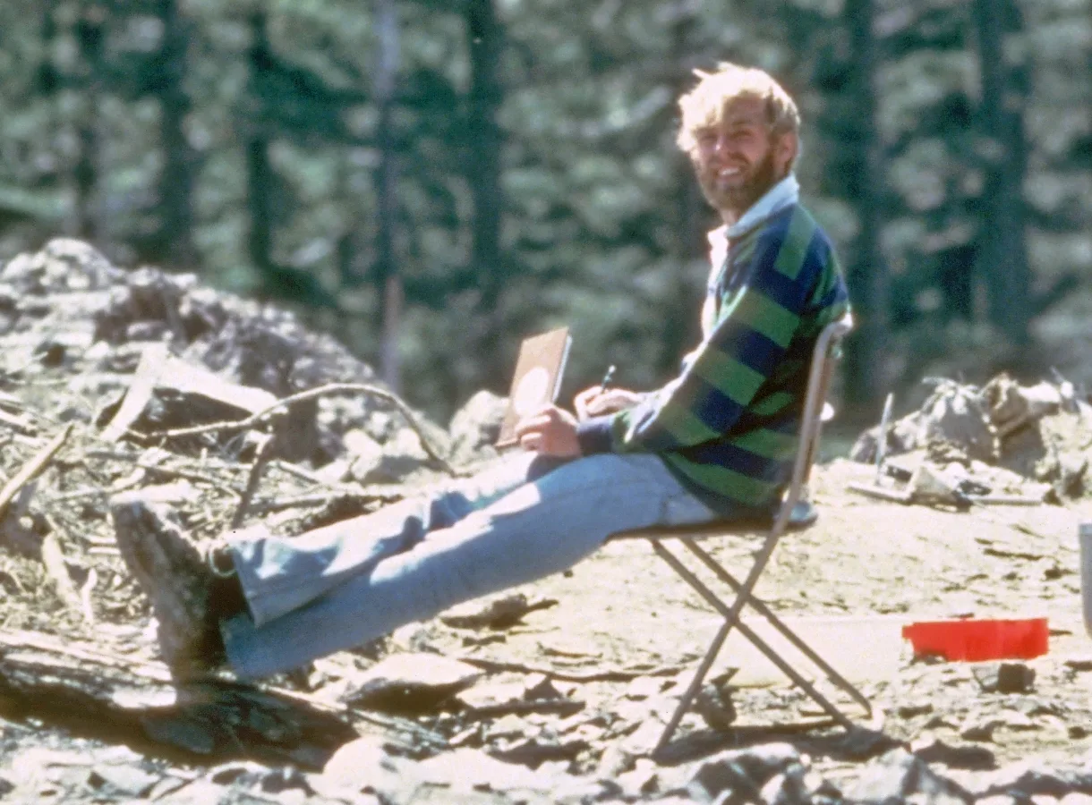 Portrait of David A. Johnston (1949–1980) – memorial page