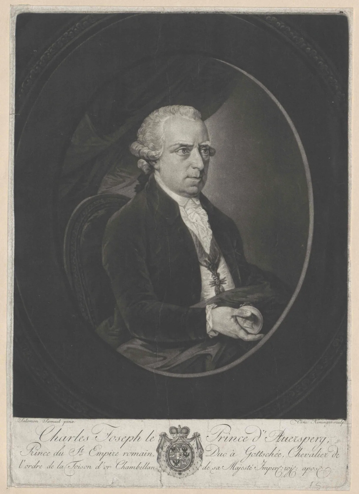 Karl Josef von Auersperg