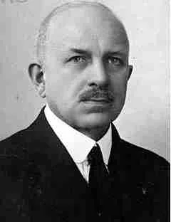 Porträt von Karol Bertoni (1876–1967) – Gedenkseite