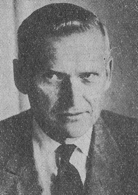 Porträt von Karol Małcużyński (1922–1984) – Gedenkseite