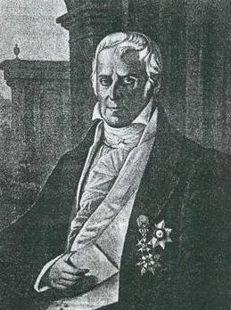 Porträt von Karol Prozor (1759–1841) – Gedenkseite
