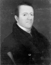 Porträt von David Barton (1783–1837) – Gedenkseite