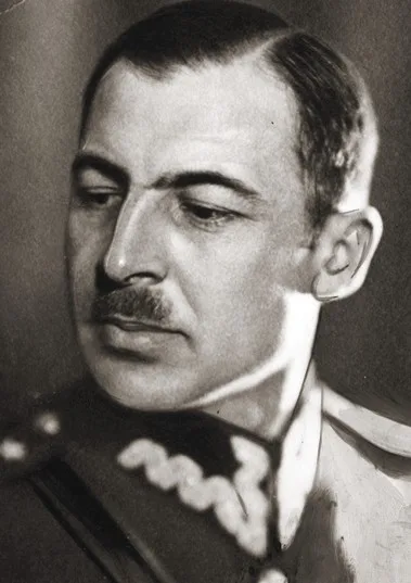Porträt von Kazimierz Schally (1895–1967) – Gedenkseite