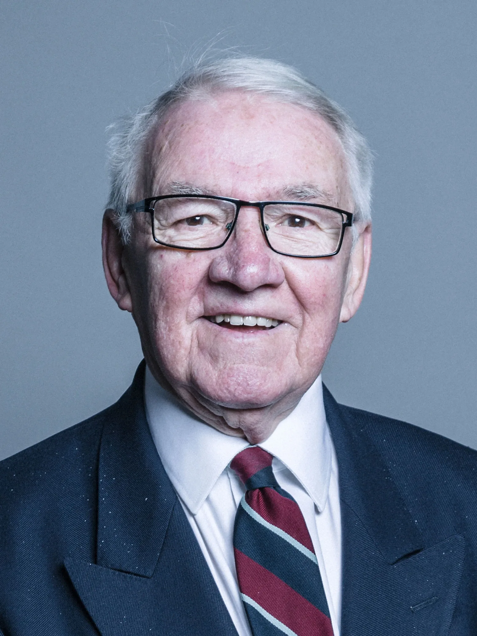 Portrait of David Brookman, Baron Brookman (1937–2025) – memorial page