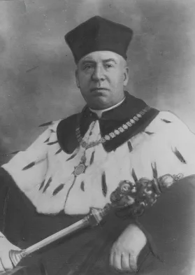 Porträt von Kazimierz Wais (1865–1934) – Gedenkseite